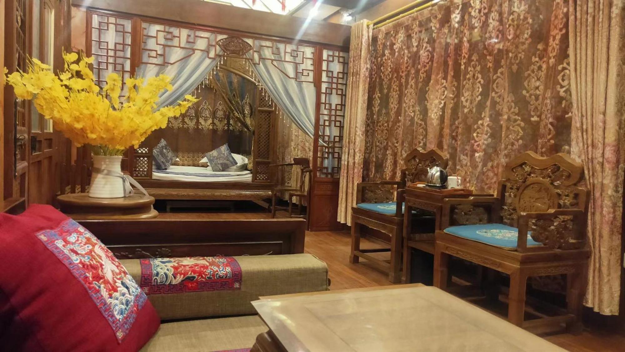 Pingyao Hongjingyuanguesthouse エクステリア 写真