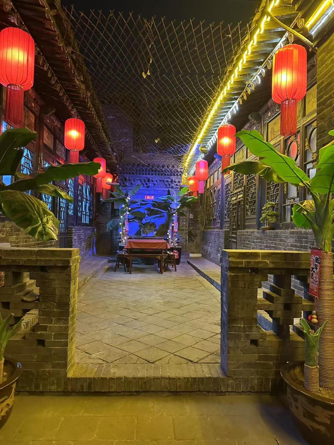 Pingyao Hongjingyuanguesthouse エクステリア 写真