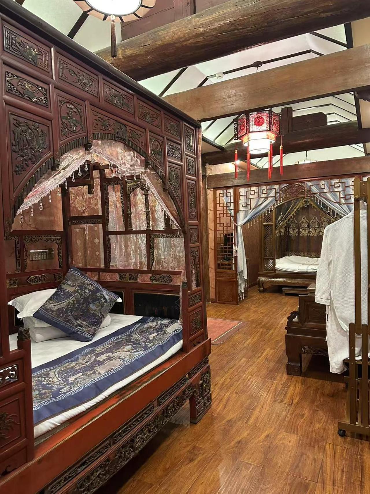 Pingyao Hongjingyuanguesthouse エクステリア 写真