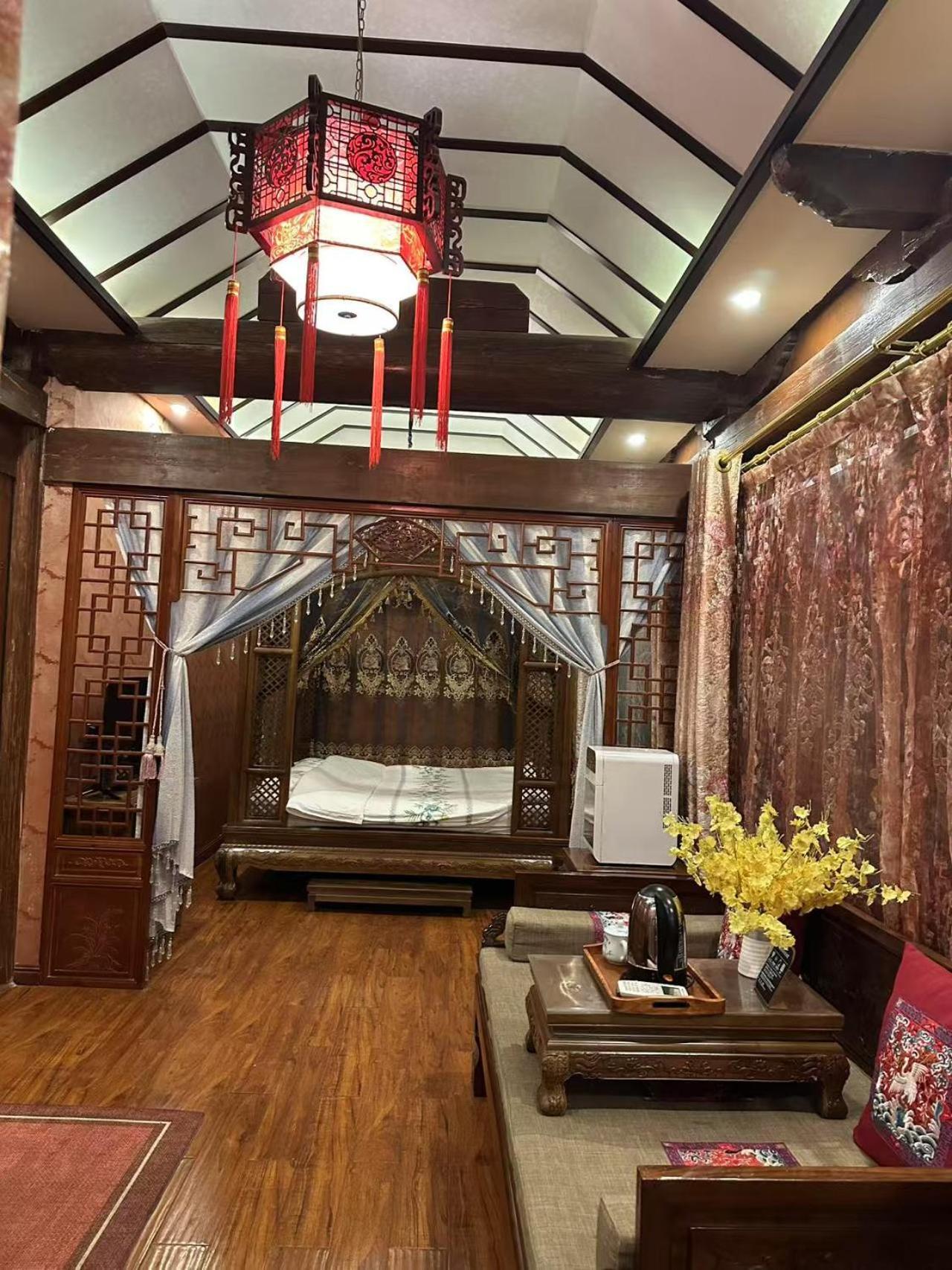 Pingyao Hongjingyuanguesthouse エクステリア 写真
