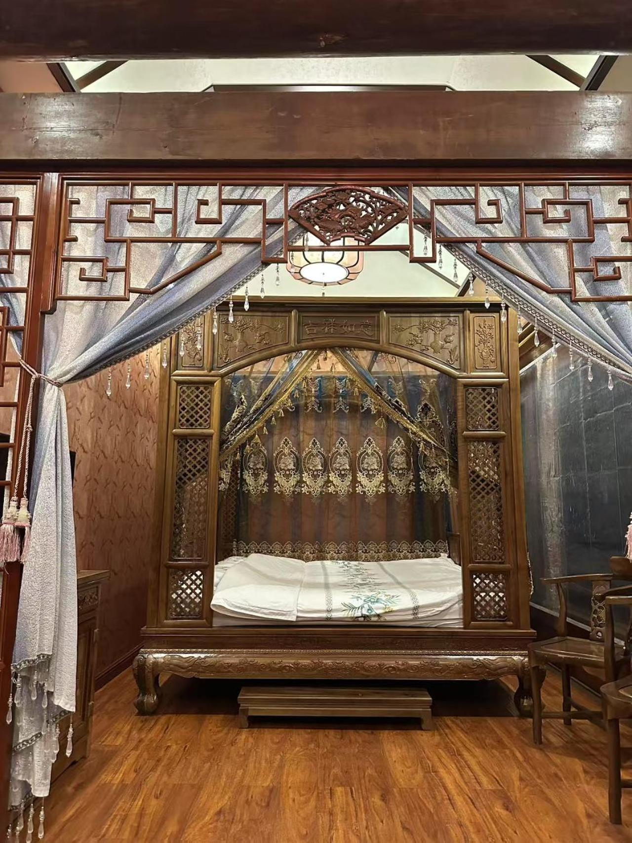Pingyao Hongjingyuanguesthouse エクステリア 写真