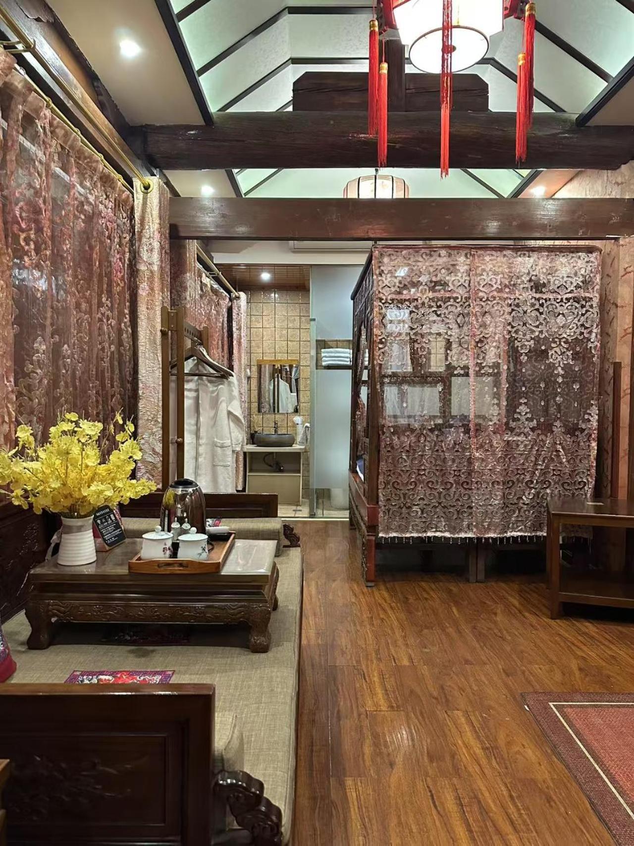 Pingyao Hongjingyuanguesthouse エクステリア 写真