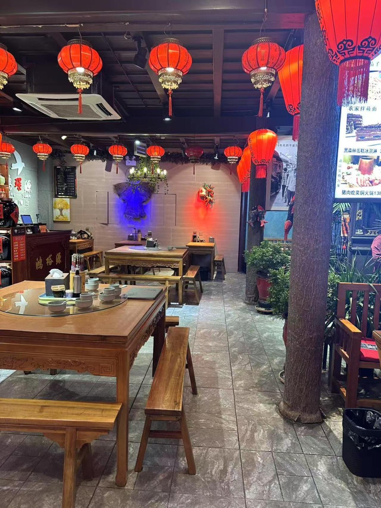 Pingyao Hongjingyuanguesthouse エクステリア 写真