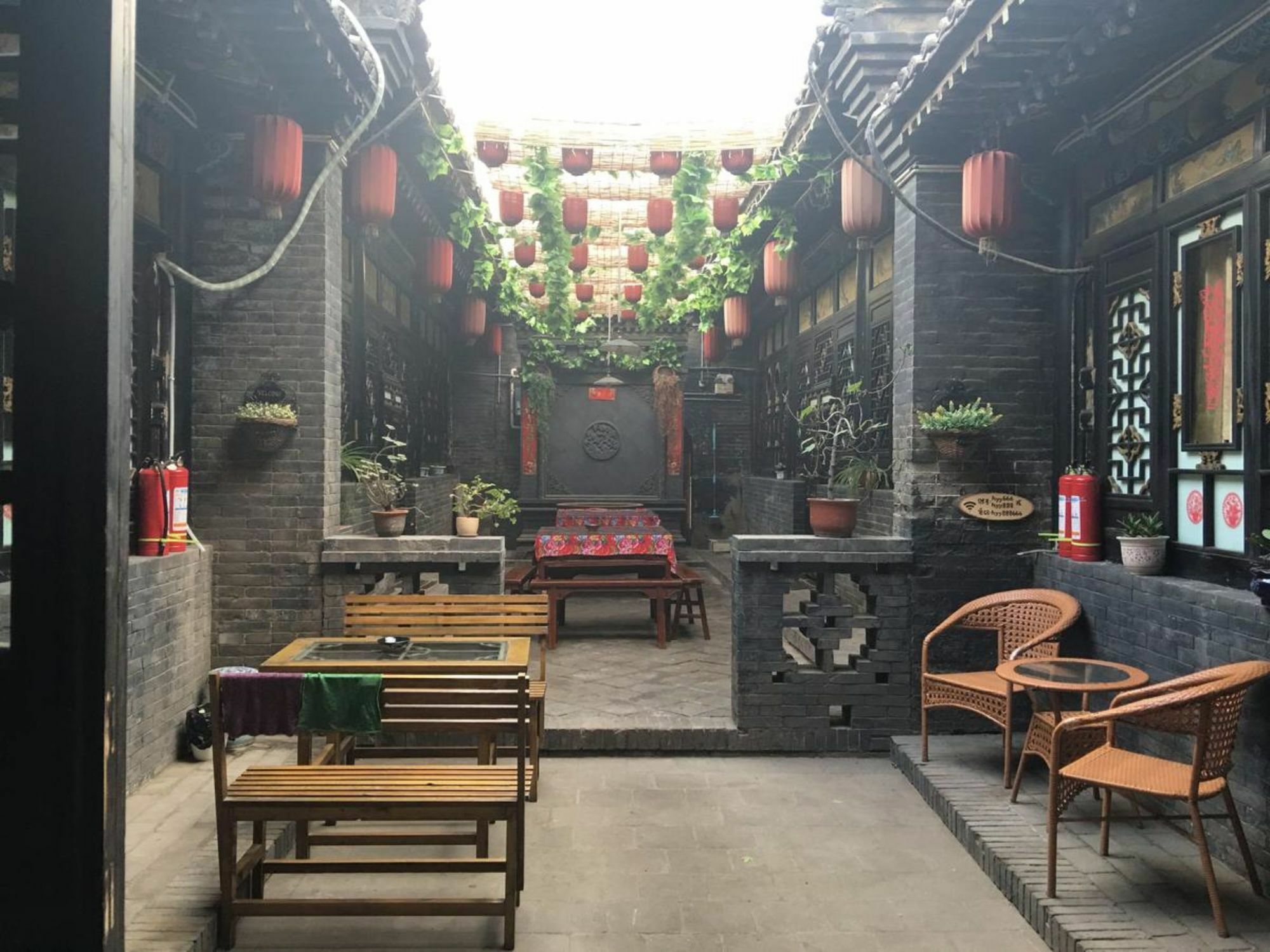 Pingyao Hongjingyuanguesthouse エクステリア 写真