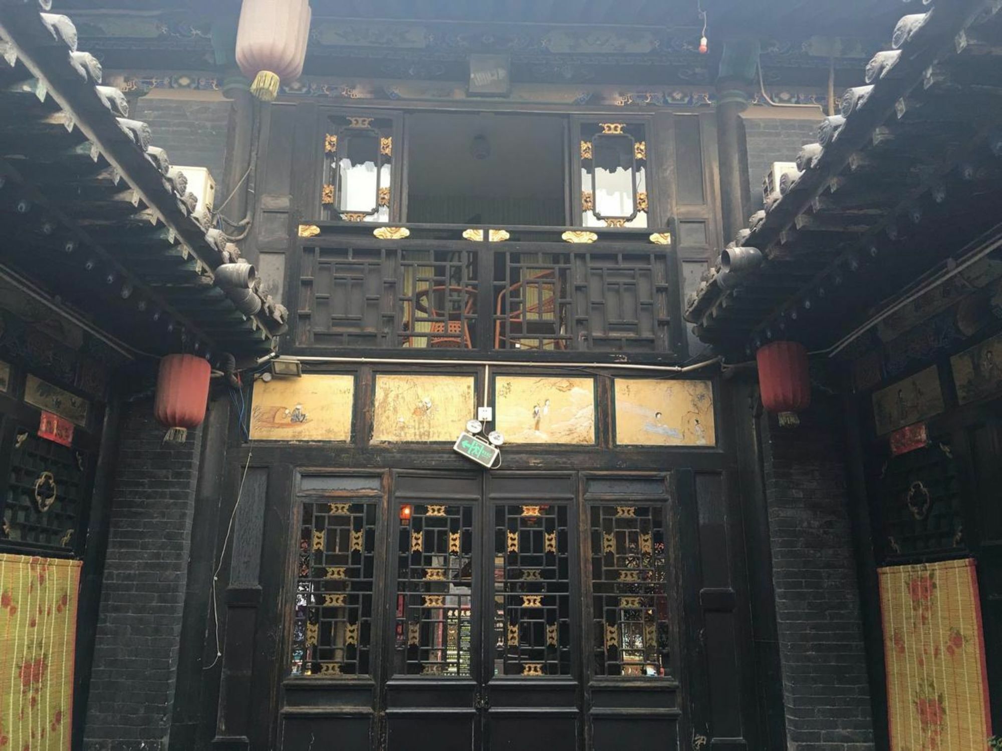 Pingyao Hongjingyuanguesthouse エクステリア 写真