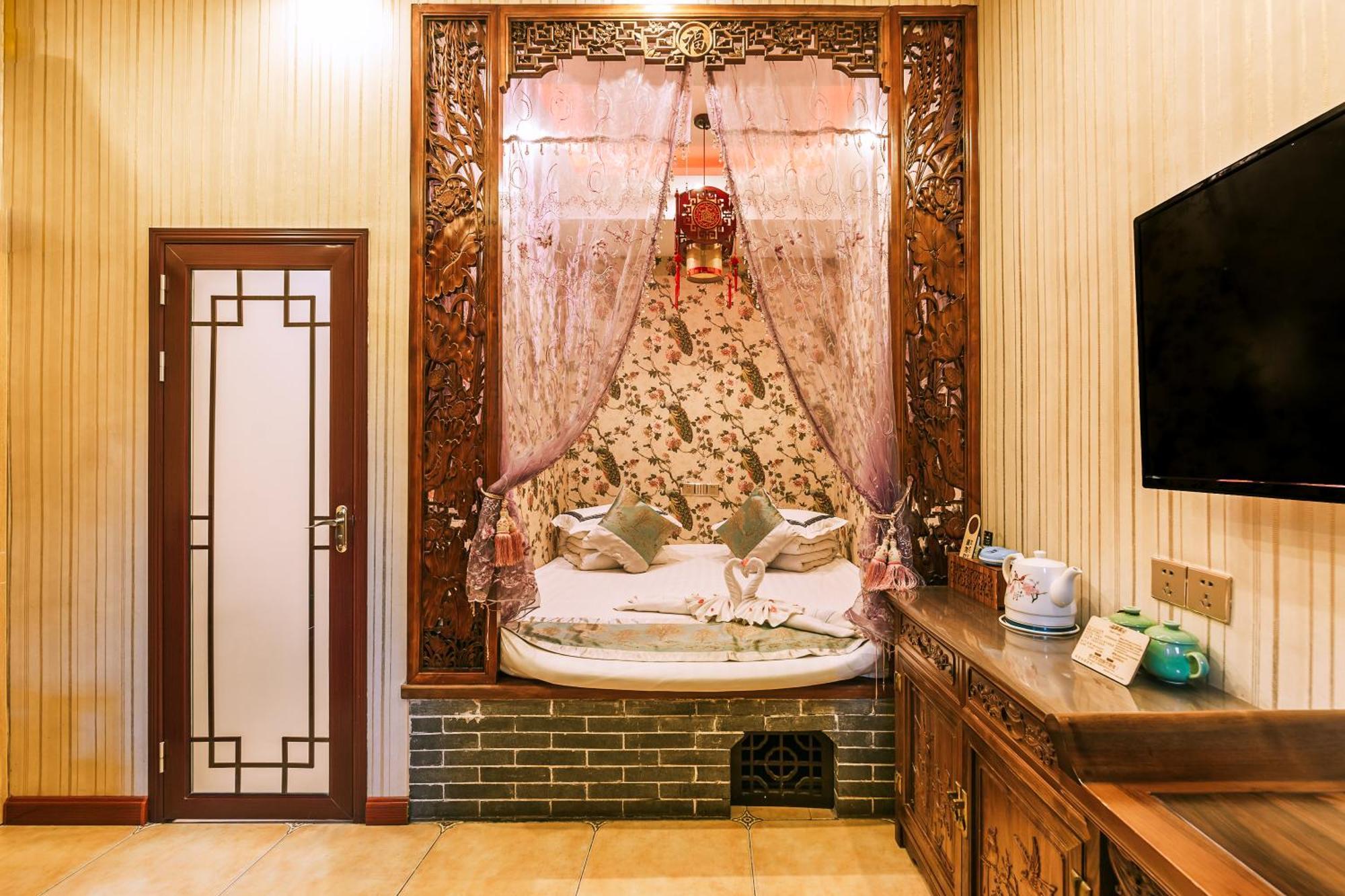 Pingyao Hongjingyuanguesthouse エクステリア 写真