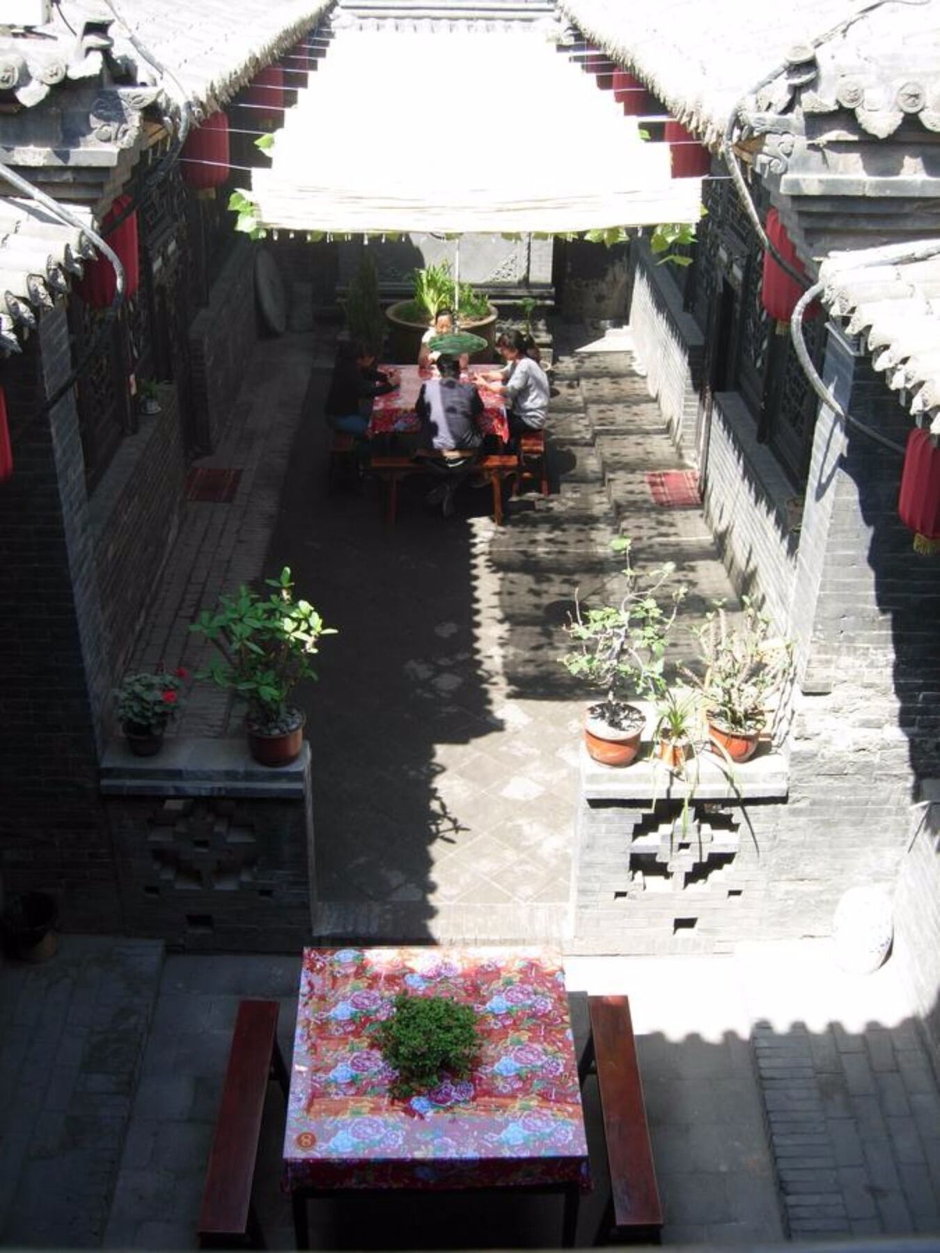 Pingyao Hongjingyuanguesthouse エクステリア 写真
